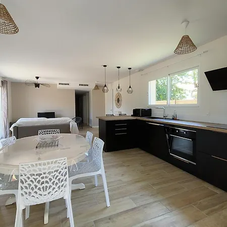 La Des Verdiers Standing 6 Personnes Tatil Evi *