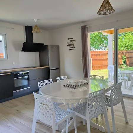 La Des Verdiers Standing 6 Personnes 度假居 *